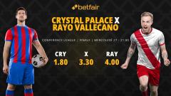 Crystal Palace-Rayo Vallecano