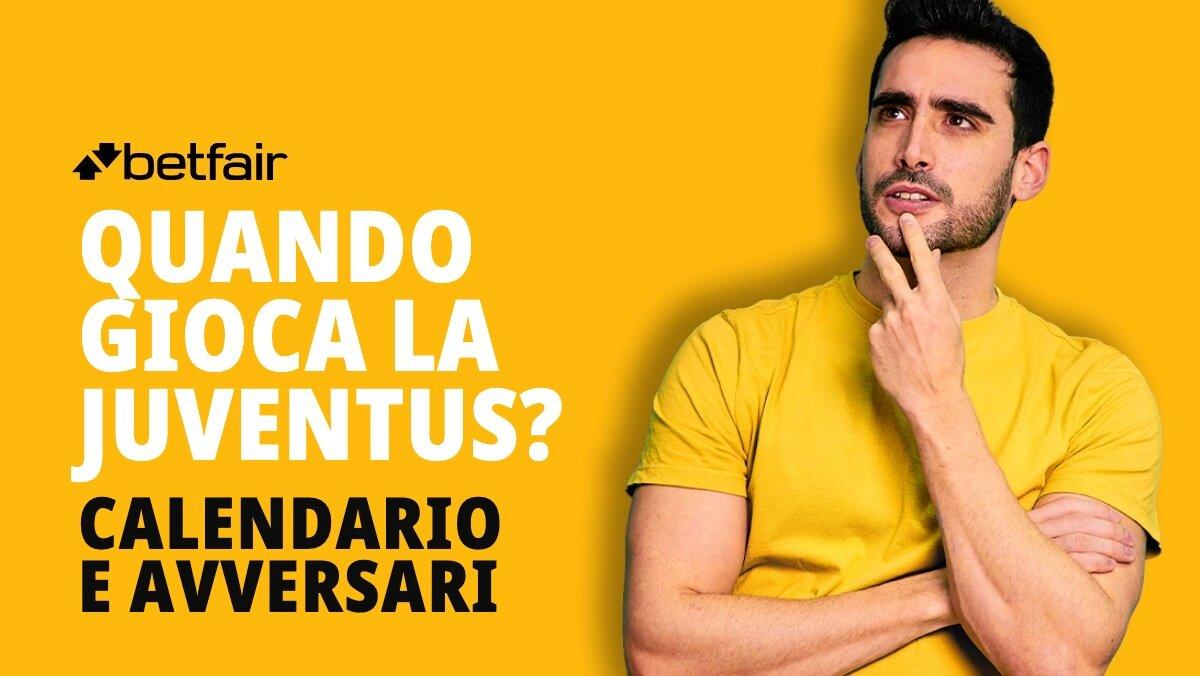 Quando e contro chi gioca la Juventus nelle prossime partite