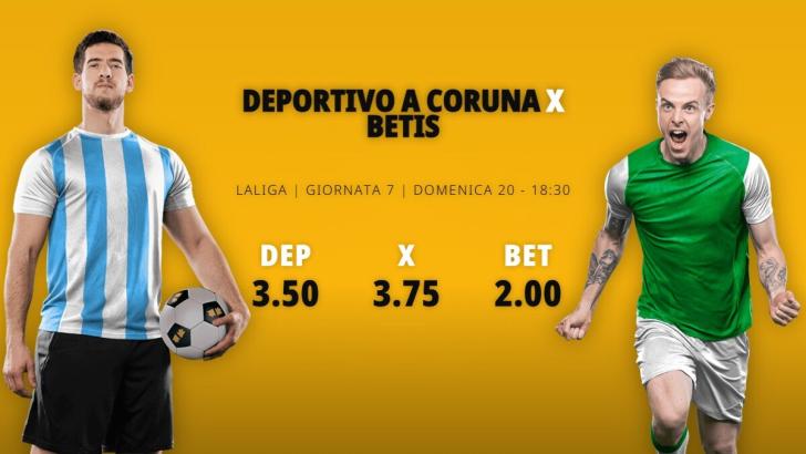 Deportivo a Coruna-Betis