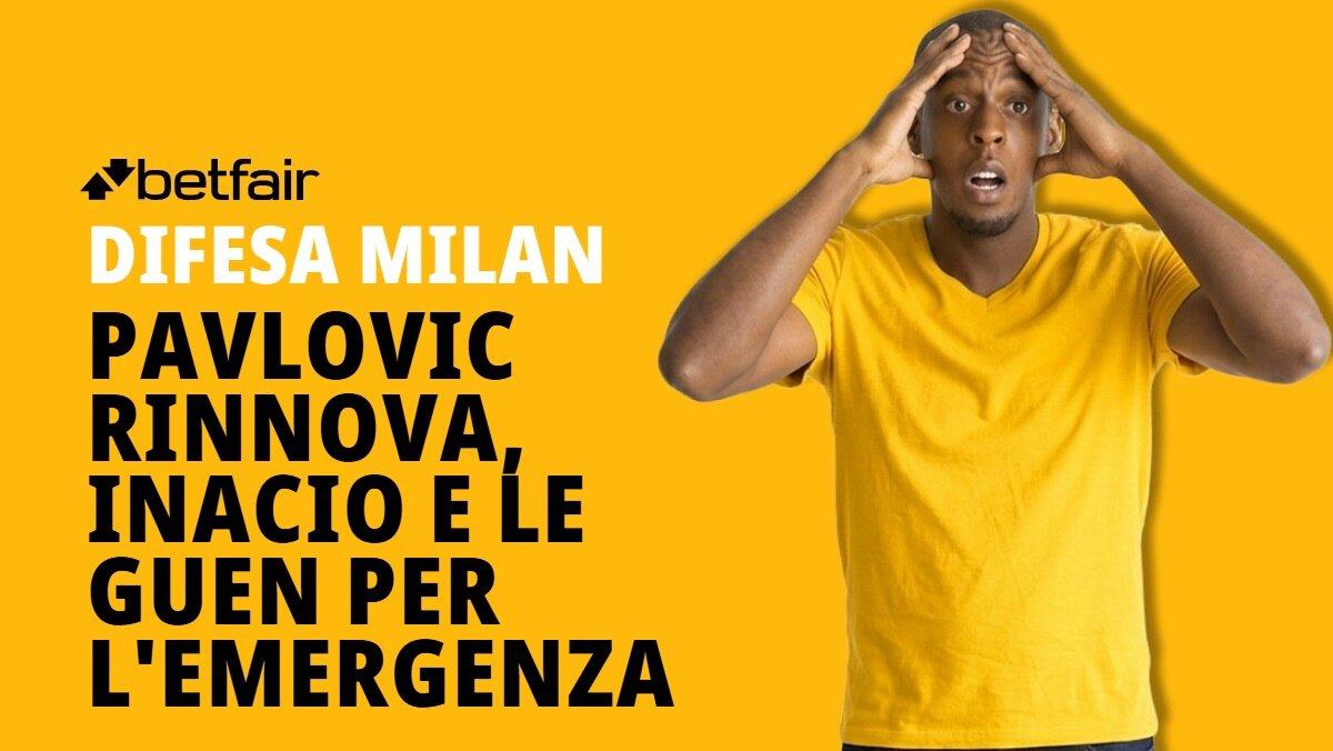 Emergenza difesa per il Milan: oltre al rinnovo di Pavlovic, si seguono Inacio e Le Guen