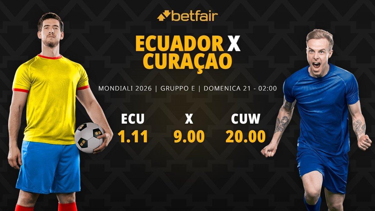 Ecuador-Curaçao