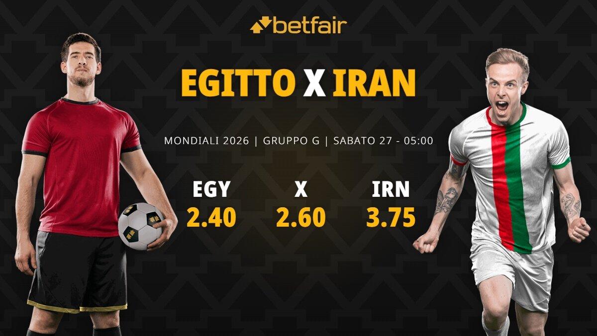 Egitto-Iran