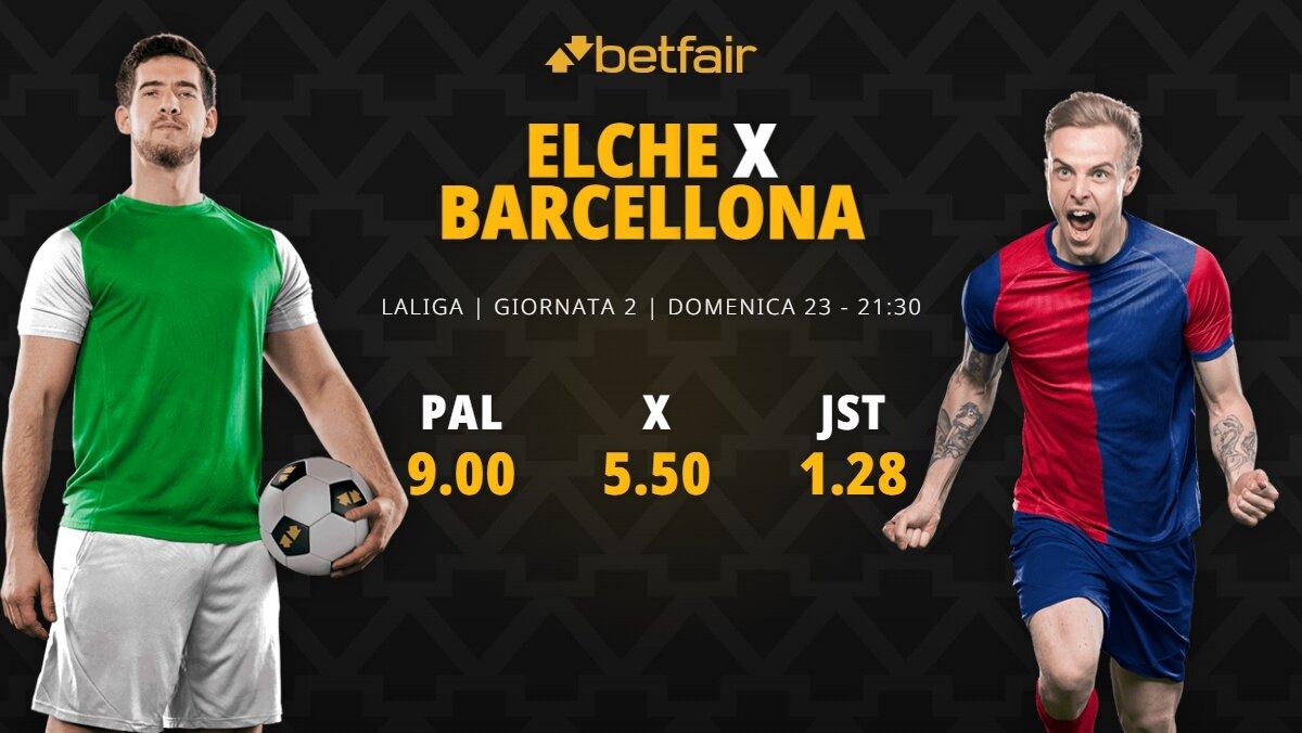 Elche-Barcellona