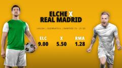 Elche-Real Madrid
