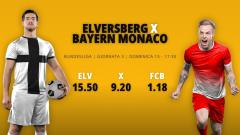 Elversberg-Bayern Monaco