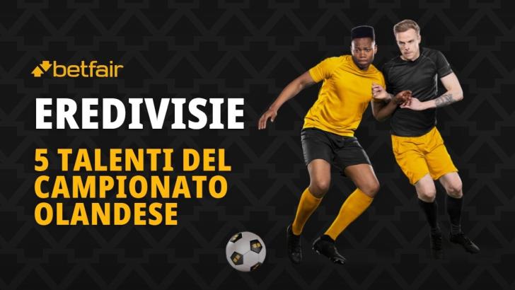 Olanda: 5 talenti dell'Eredivisie