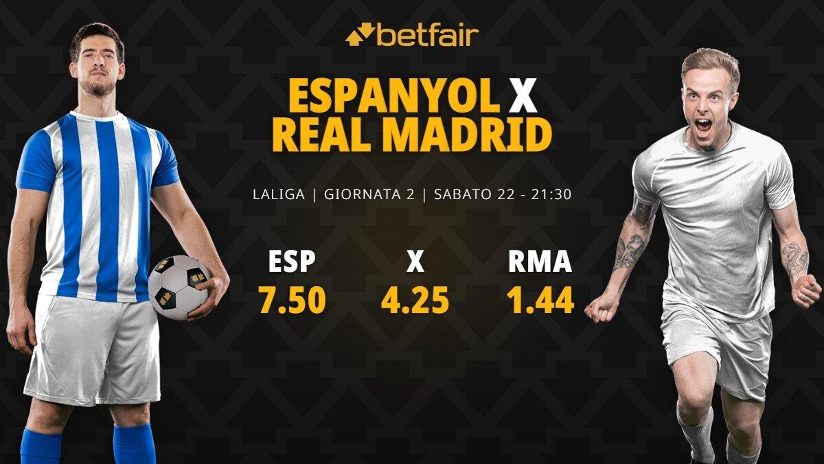 Espanyol-Real Madrid