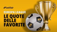 Le quote antepost sulla possibile vincitrice dell'Europa League