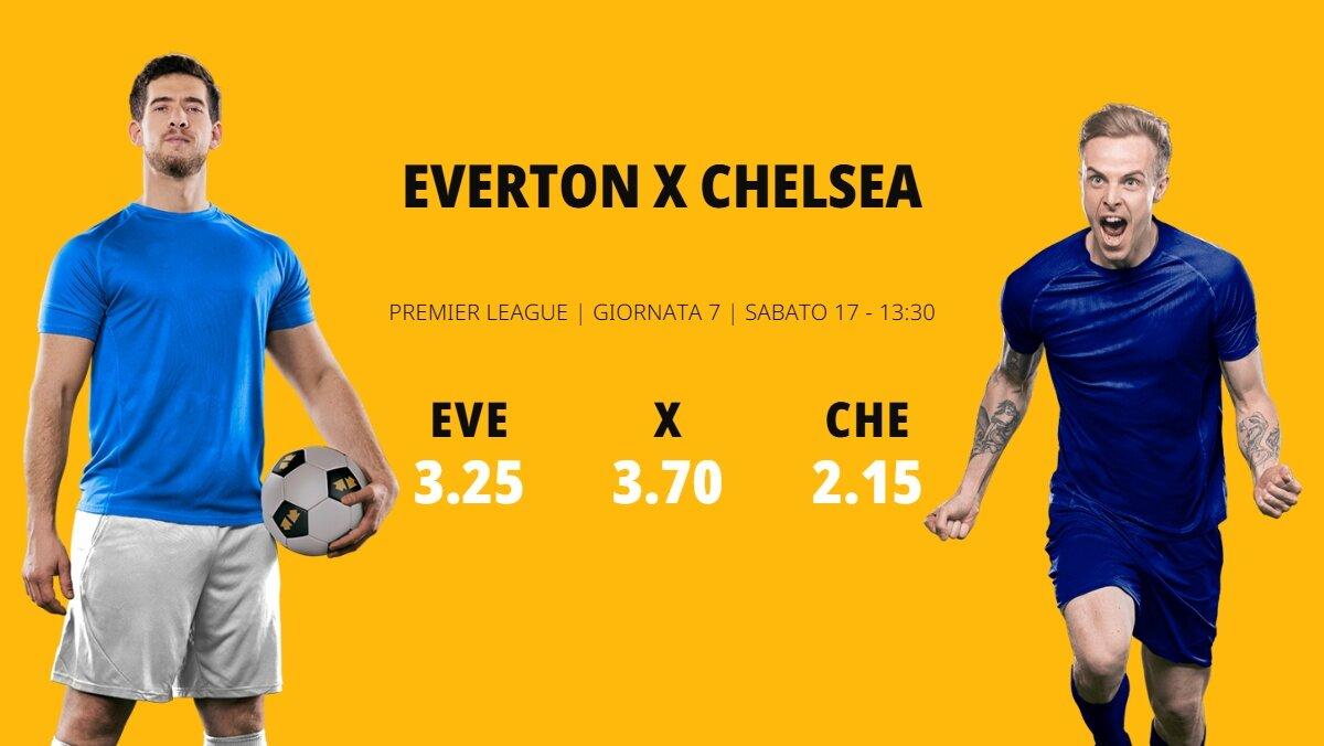 Everton-Chelsea