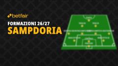 La formazione della Sampdoria per la stagione 2026-2027