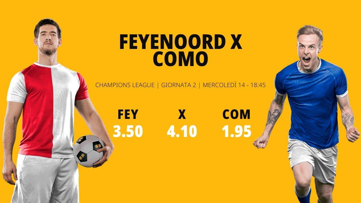 Feyenoord-Como