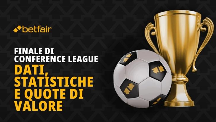 Statistiche finale di Conference League