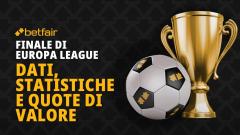 Statistiche finale di Europa League