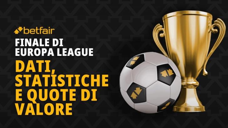 Statistiche finale di Europa League