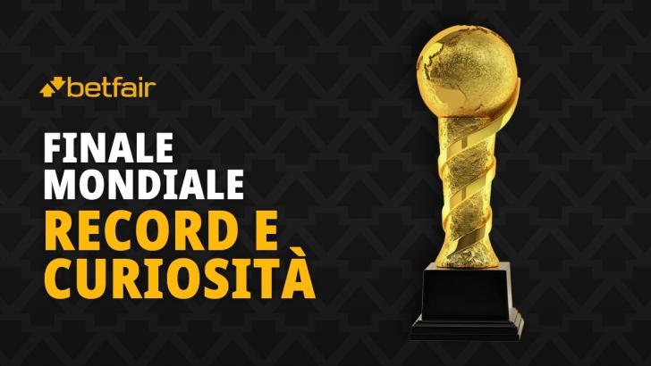 record finali mondiali