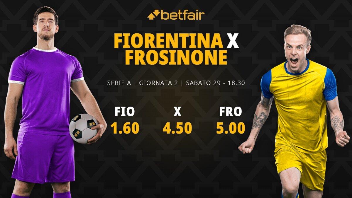 Fiorentina-Frosinone