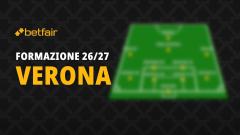 La formazione del Verona per la stagione 2026-2027