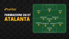 La formazione dell'Atalanta per la stagione 2026-2027