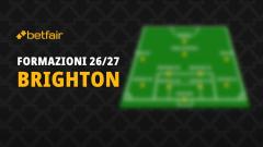 La formazione del Brighton & Hove Albion per la stagione 2026-2027