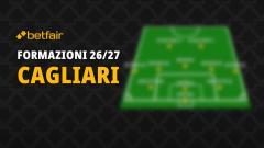 La formazione del Cagliari per la stagione 2026-2027