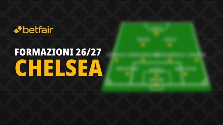 La formazione del Chelsea per la stagione 2026-2027