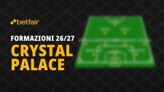 La formazione del Crystal Palace per la stagione 2026-2027