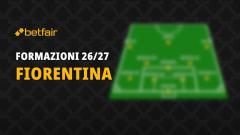 La formazione della Fiorentina per la stagione 2026-2027