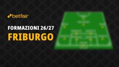 La formazione del Friburgo per la stagione 2026-2027
