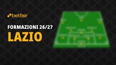 La formazione della Lazio per la stagione 2026-2027