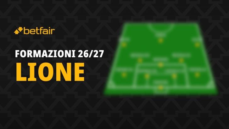 La formazione dell'Olympique Lione per la stagione 2026-2027