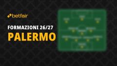 La formazione del Palermo per la stagione 2026-2027