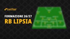 La formazione del RB Lipsia per la stagione 2026-2027