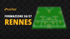 La formazione del Rennes per la stagione 2026-2027