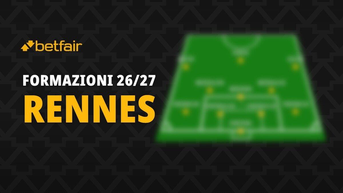 La formazione del Rennes per la stagione 2026-2027