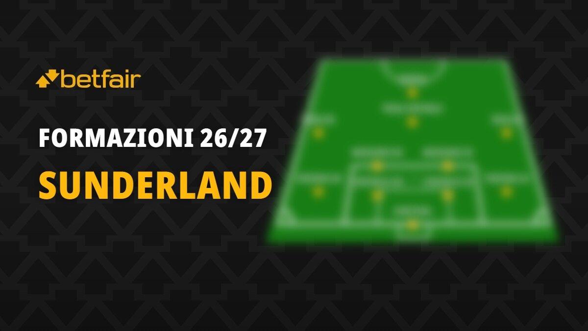 Formazione Sunderland 2026/2027, come cambia dopo il mercato