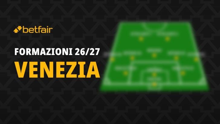 La formazione del Venezia per la stagione 2026-2027
