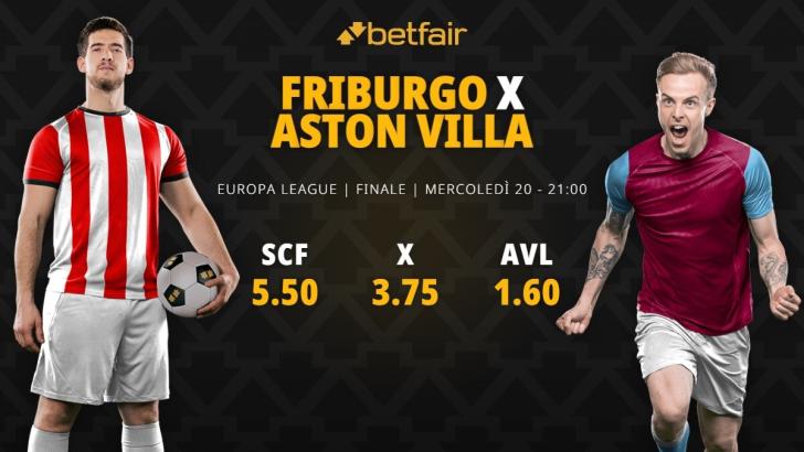 Friburgo-Aston Villa