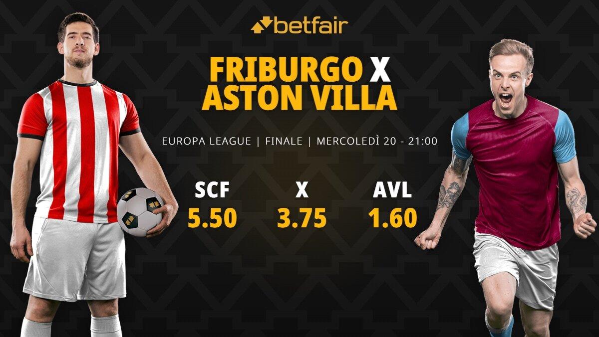 Friburgo-Aston Villa