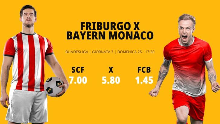 Friburgo-Bayern Monaco
