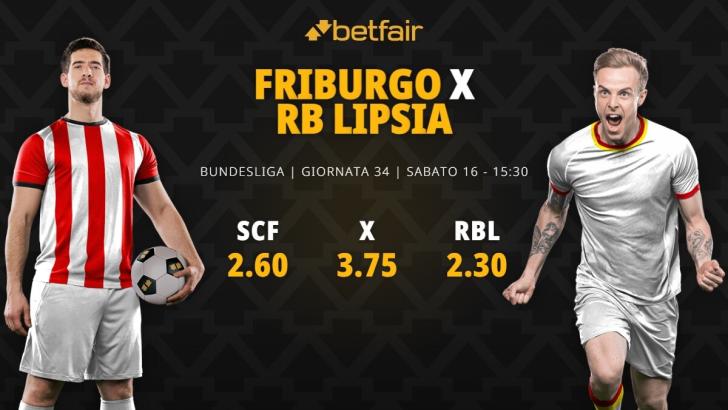 Friburgo-RB Lipsia