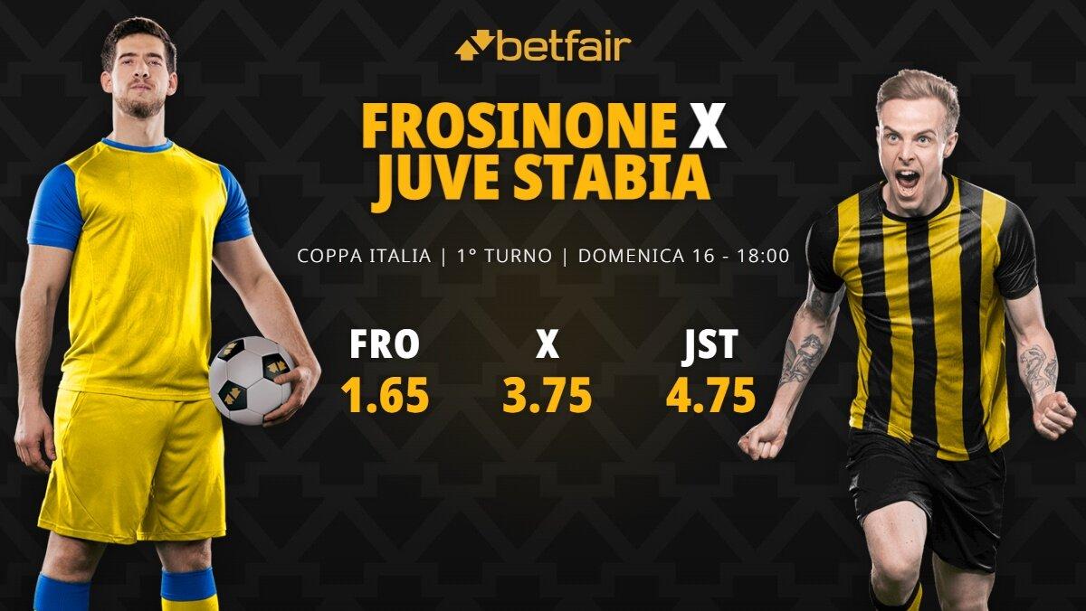 Frosinone-Juve Stabia