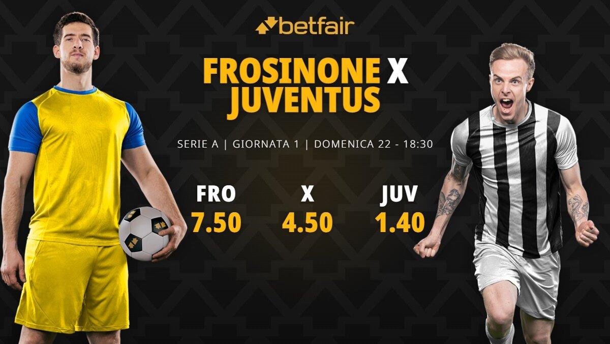 Frosinone-Juventus