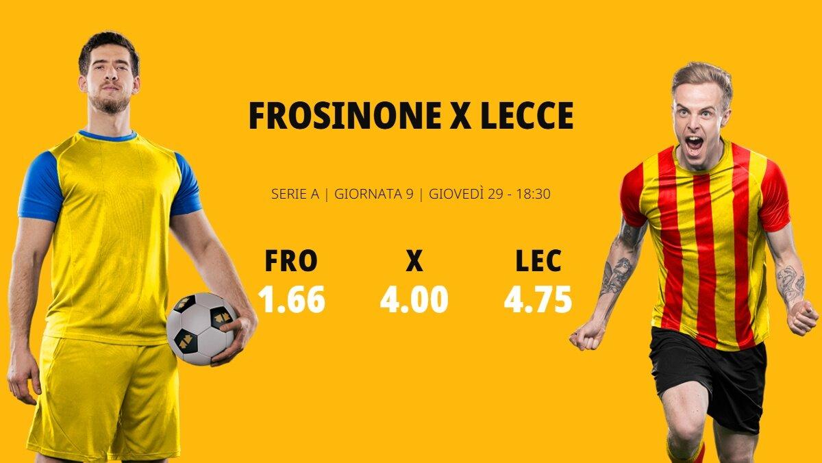 Frosinone-Lecce