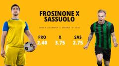 Frosinone-Sassuolo
