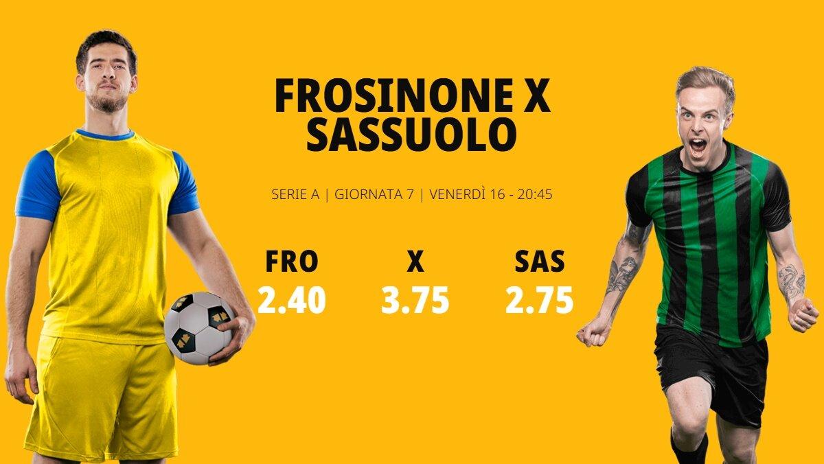 Frosinone-Sassuolo