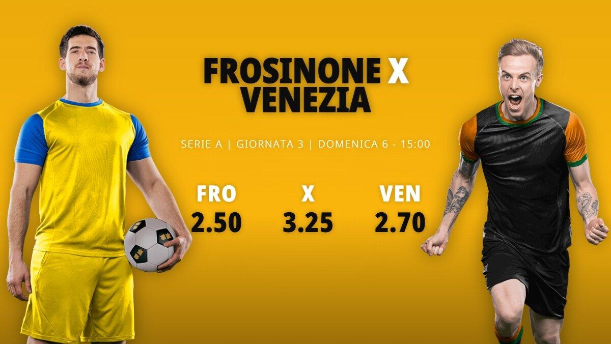Frosinone-Venezia