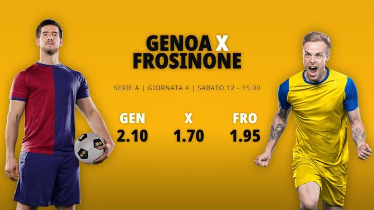 Genoa-Frosinone