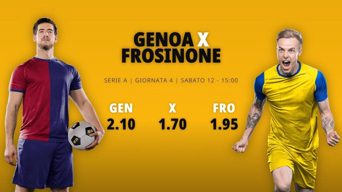 Genoa-Frosinone