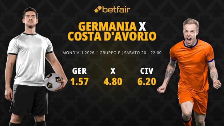 Germania-Costa d'Avorio