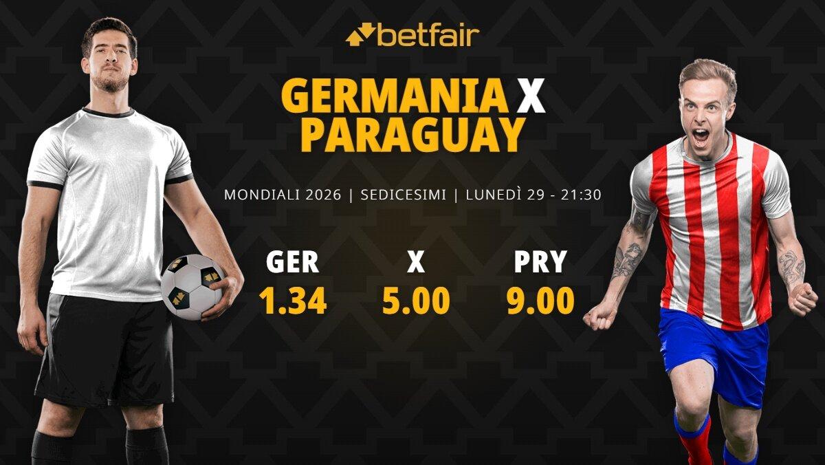 Germania-Paraguay